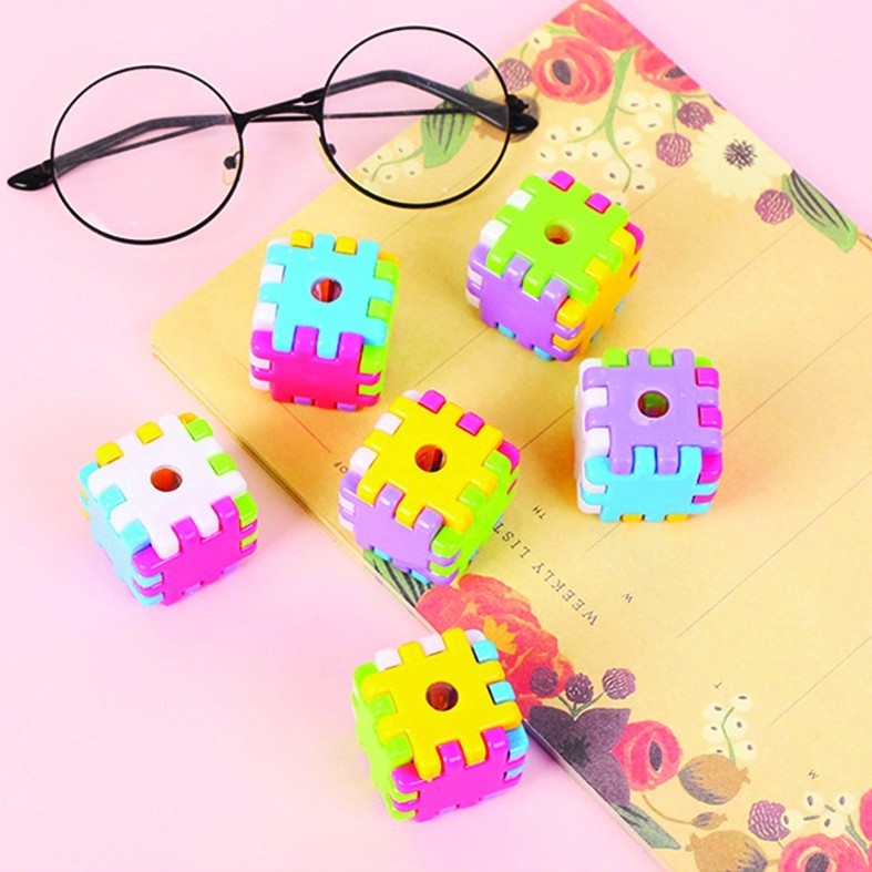 

Peraut Pensil Putar Rautan Pensil Karakter Puzzle 754