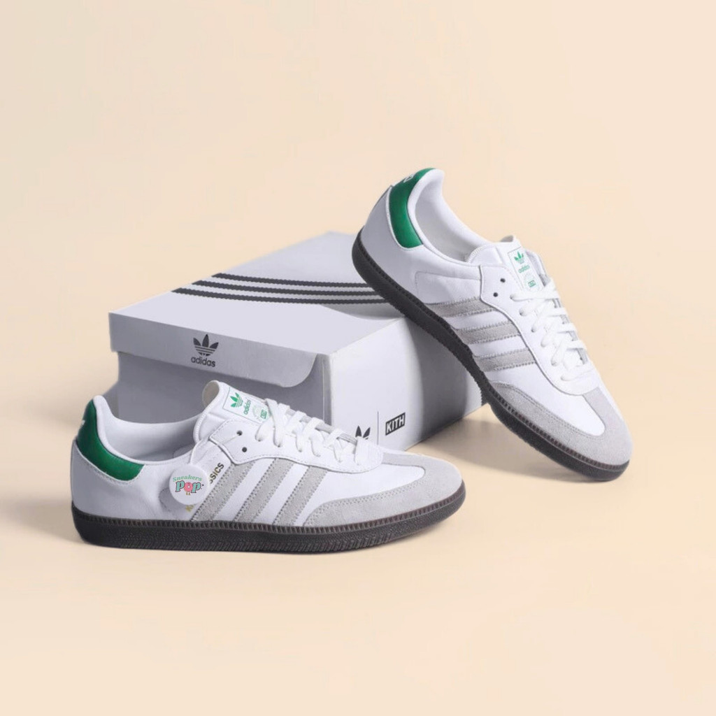 Adidas Samba OG Kith Classics White Green