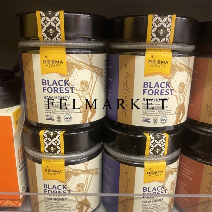 

Beema Honey Black Forest Raw Honey / Madu Hutan Hitam / 300 gr