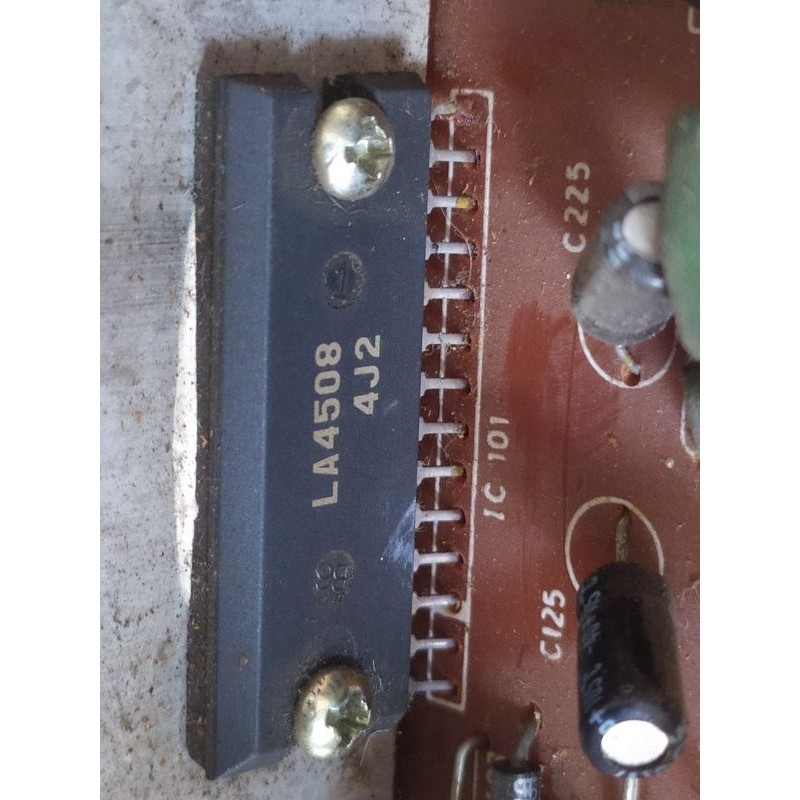 ic akari LA4508 oryginal cabutan