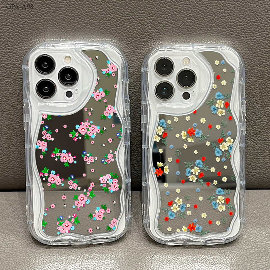 Casing Hp Untuk OPPO A5 A5I A60 A79 A98 A7 A5S A11K A12 A3S A12E A15 A15S A16 A16S A16K A16E A17 A17