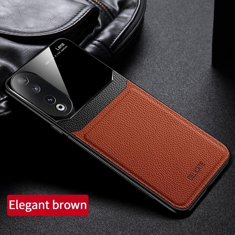 Casing HP Honor 90 Pro Honor 80/Honor 80 SE/Honor 80 cermin kaca plexiglass Perlindungan Kamera Penu