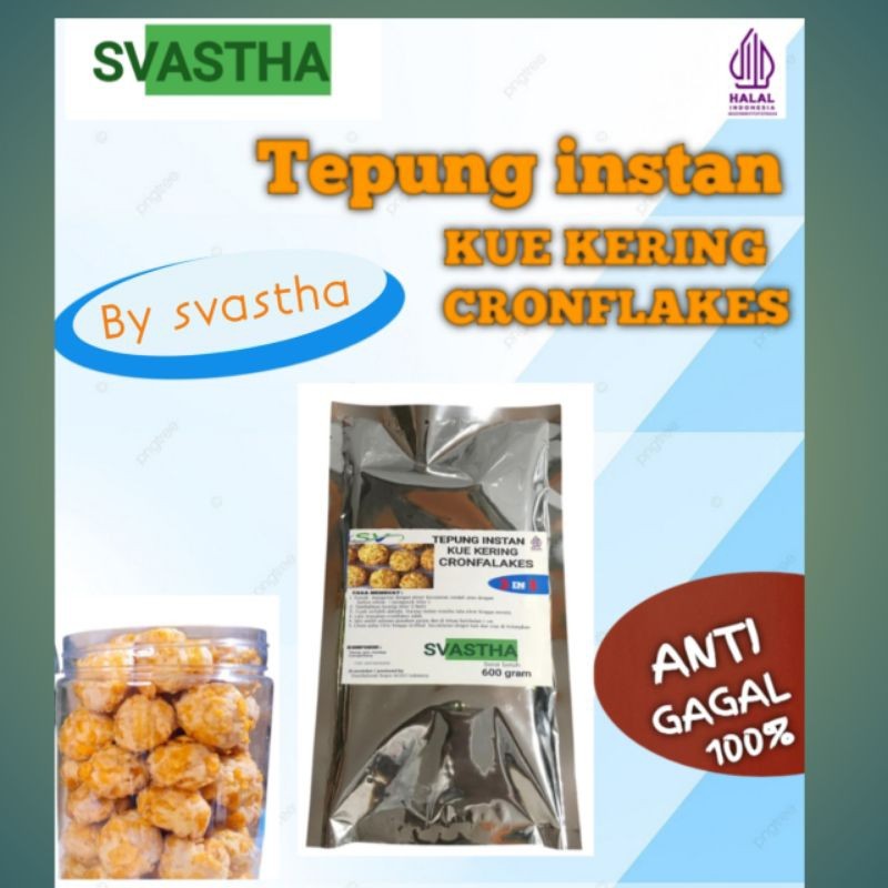 Tepung Instan Kue Kering Cronflakes