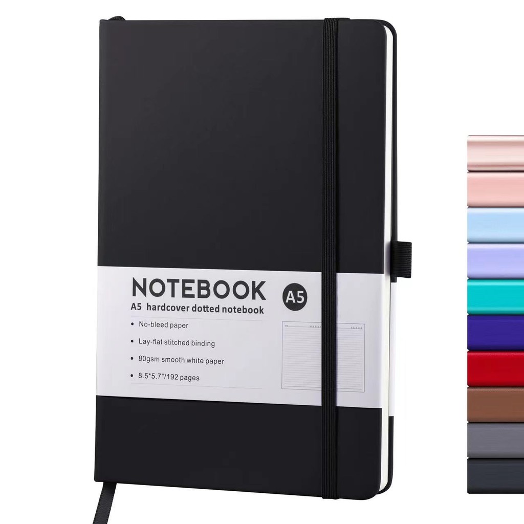 

A5 Sketchbook Strap Notebook Small Note Book A6 Notebooks and Journals Stationery Diary Writing Pads Office School Supplies