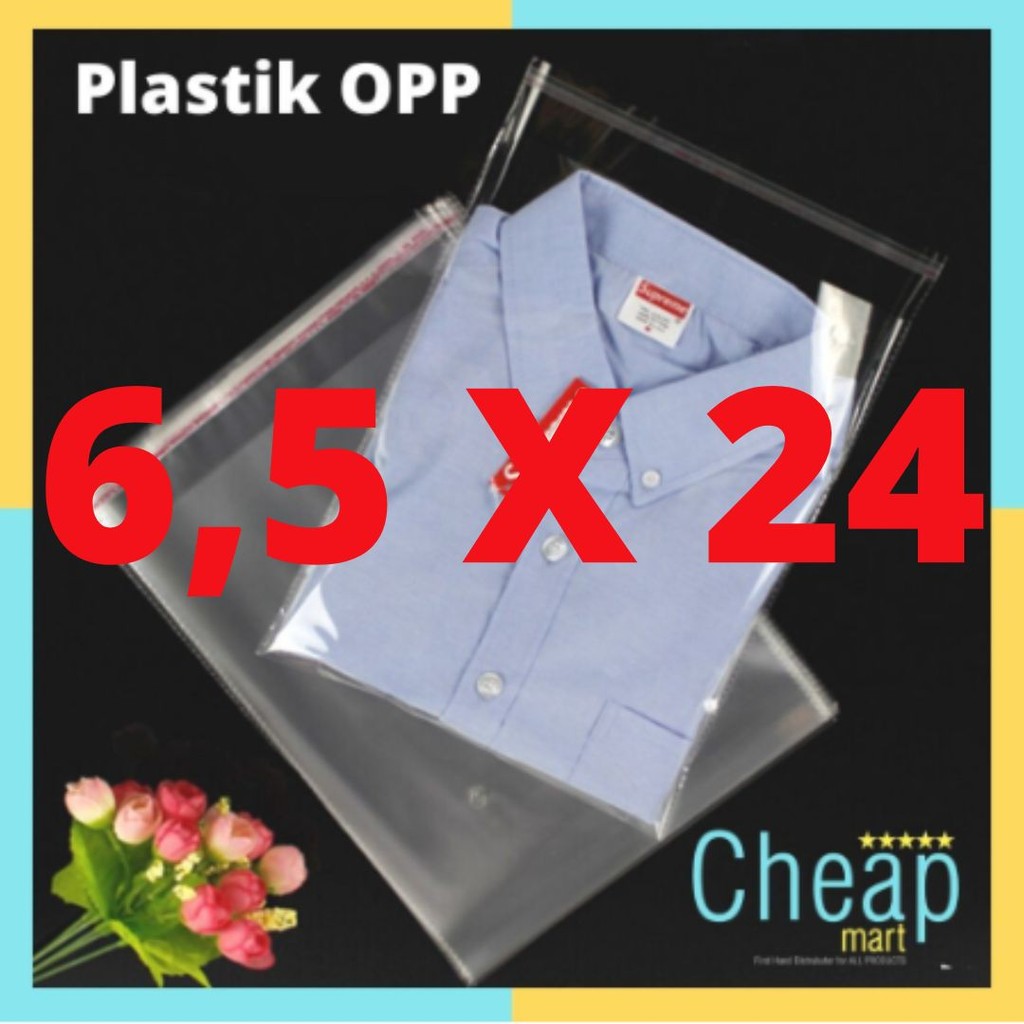 

[02] OPP LEM PLASTIK KACA 6,5 X 24 DVD,Bakery,Undangan,Roti,Amplop,Angpao, aksesoris (Isi 100 Lembar)
