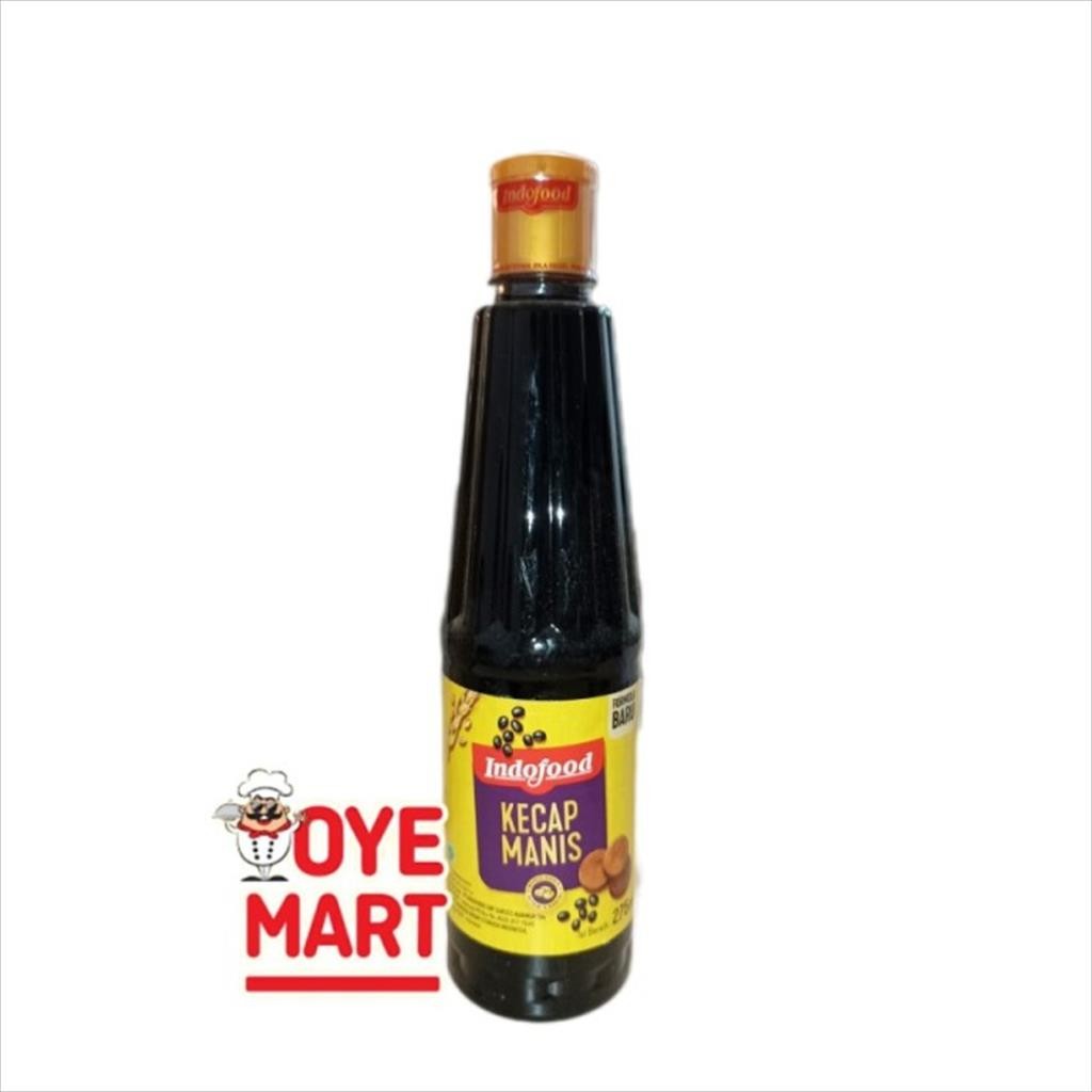 

INDOFOOD KECAP MANIS PET 275ML