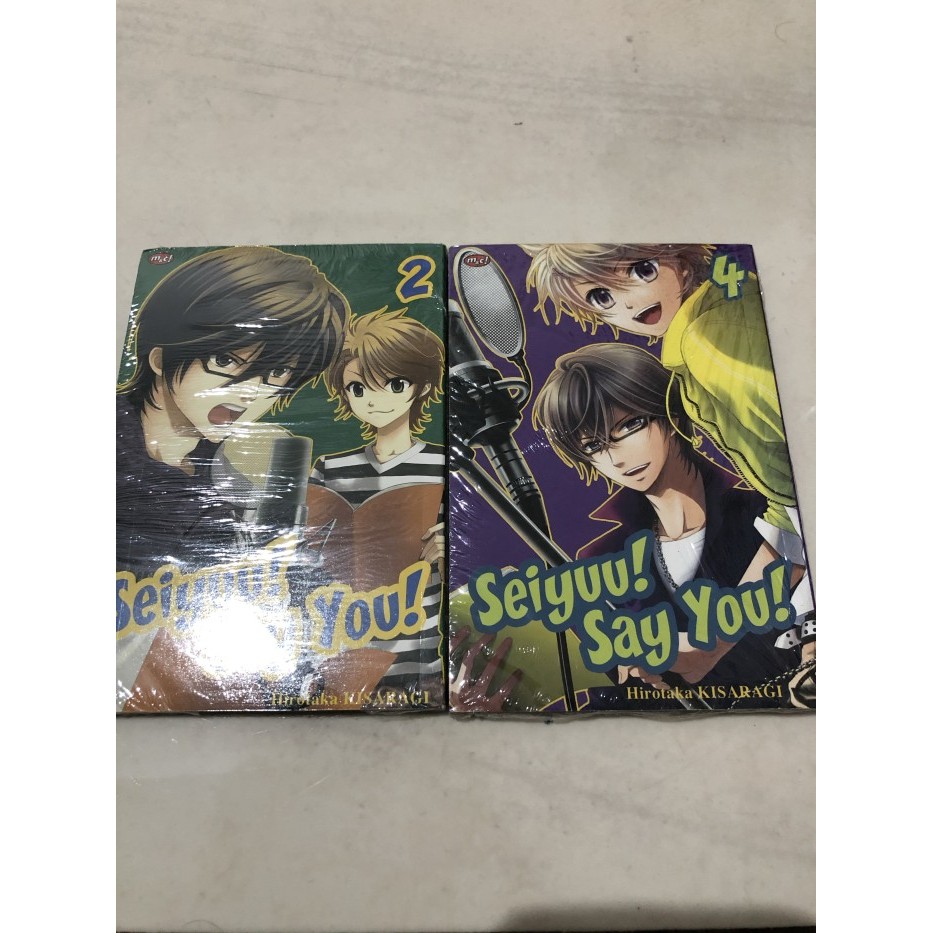 seiyuu Say you Cabutan Anime Komik Manga