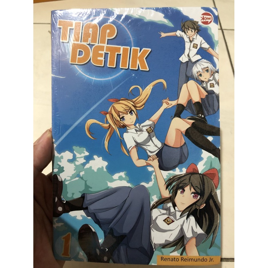 tiap detik 01 Anime Komik Manga