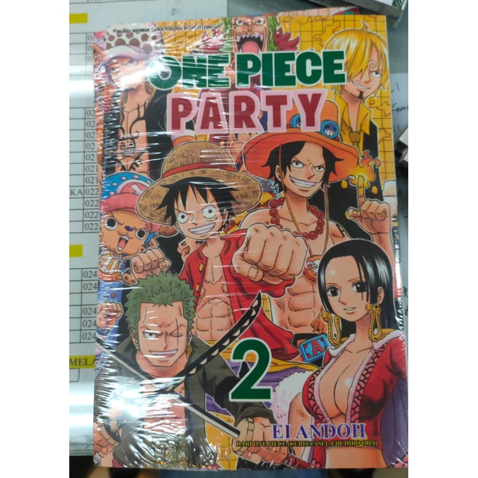 one piece party volume 2 Anime Komik Manga