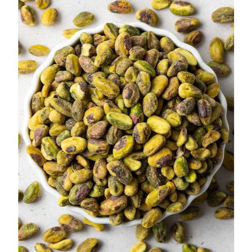 

READY Pistachio Kupas Kernel Mentah dan Oven Premium / Kacang Pistachio Original dan Asin