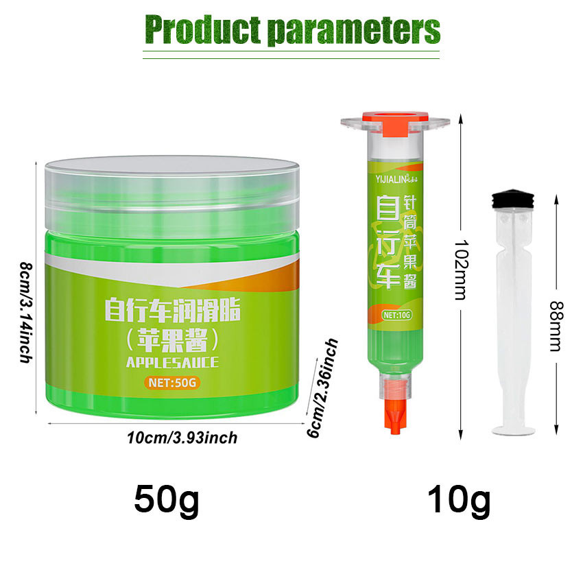 Lilystore- Grease Sepeda Mtb 50G Green Grease Gemuk Sepeda