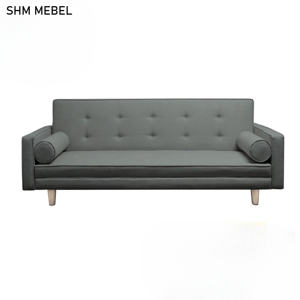 Sofa Bed Helen / sofa bad minimalis / sofa bad modern harmony living KUNINGAN