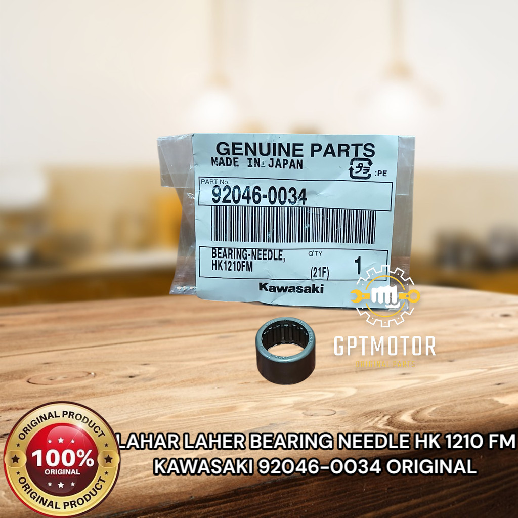 LAHAR LAHER BEARING NEEDLE HK 1210 FM KAWASAKI 92046-0034
