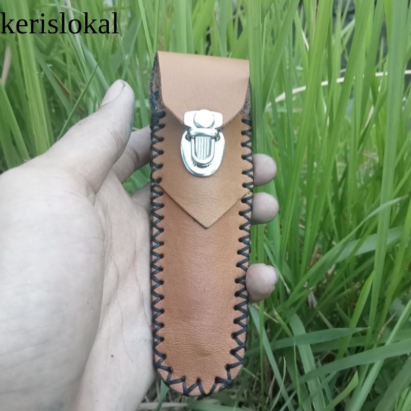 Sarung Kulit Pipa Rokok KL6