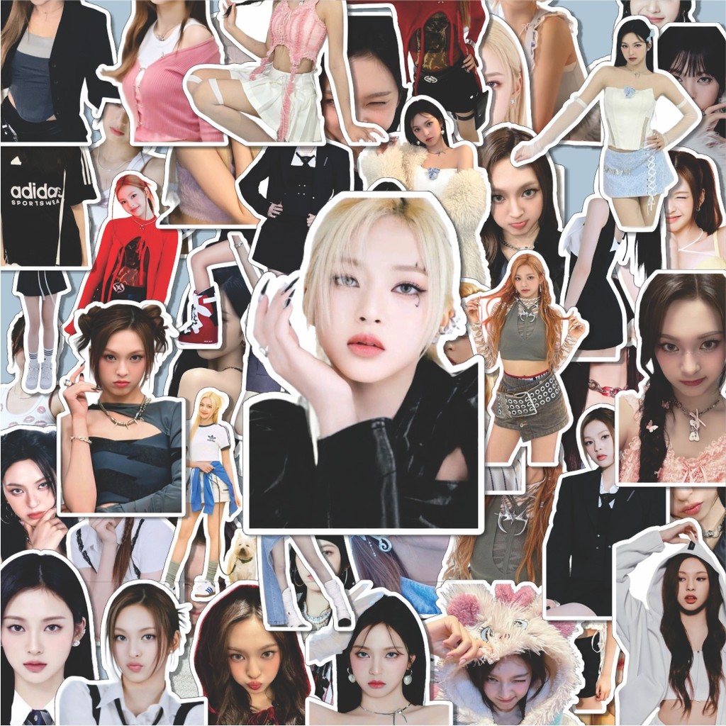 

100PCS Lucu Stiker Baby Monster Baemon Chiqiuta Stiker Aesthetic Stiker Anti Air Stikers Berperekat Waterproof sticker decal buat Motor Helm Buku Journal Koper Casing HP Laptop Botol Minum Hadiah anak