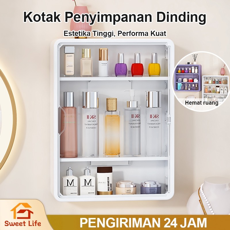 Rak Kosmetik Gantung Rak Make Up Rak Organizer Kosmetik Rak Kosmetik Dinding Gantung Lemari Rak Kosm