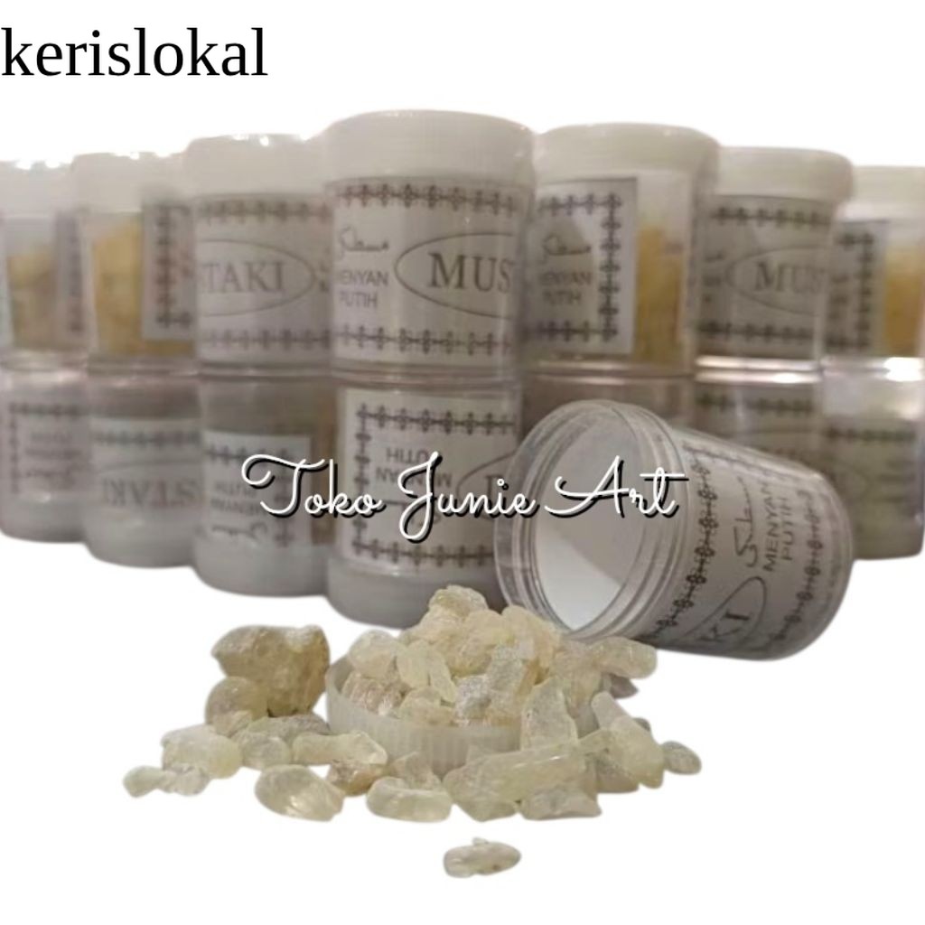 Kemenyan mustaki arab saudi menyan putih kl12