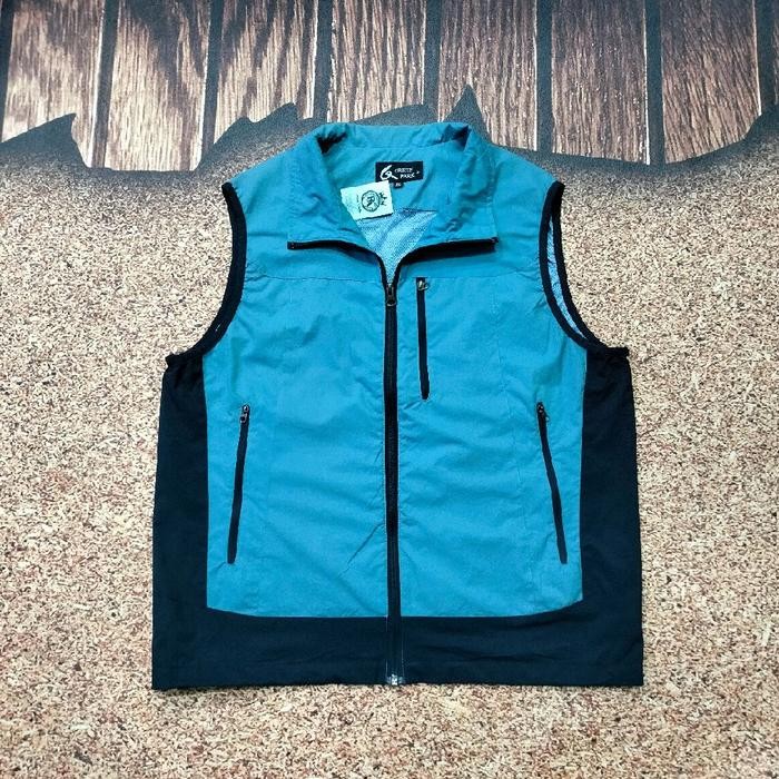 vest outdoor pria GREEN PARK rompi pria murah bagus size L