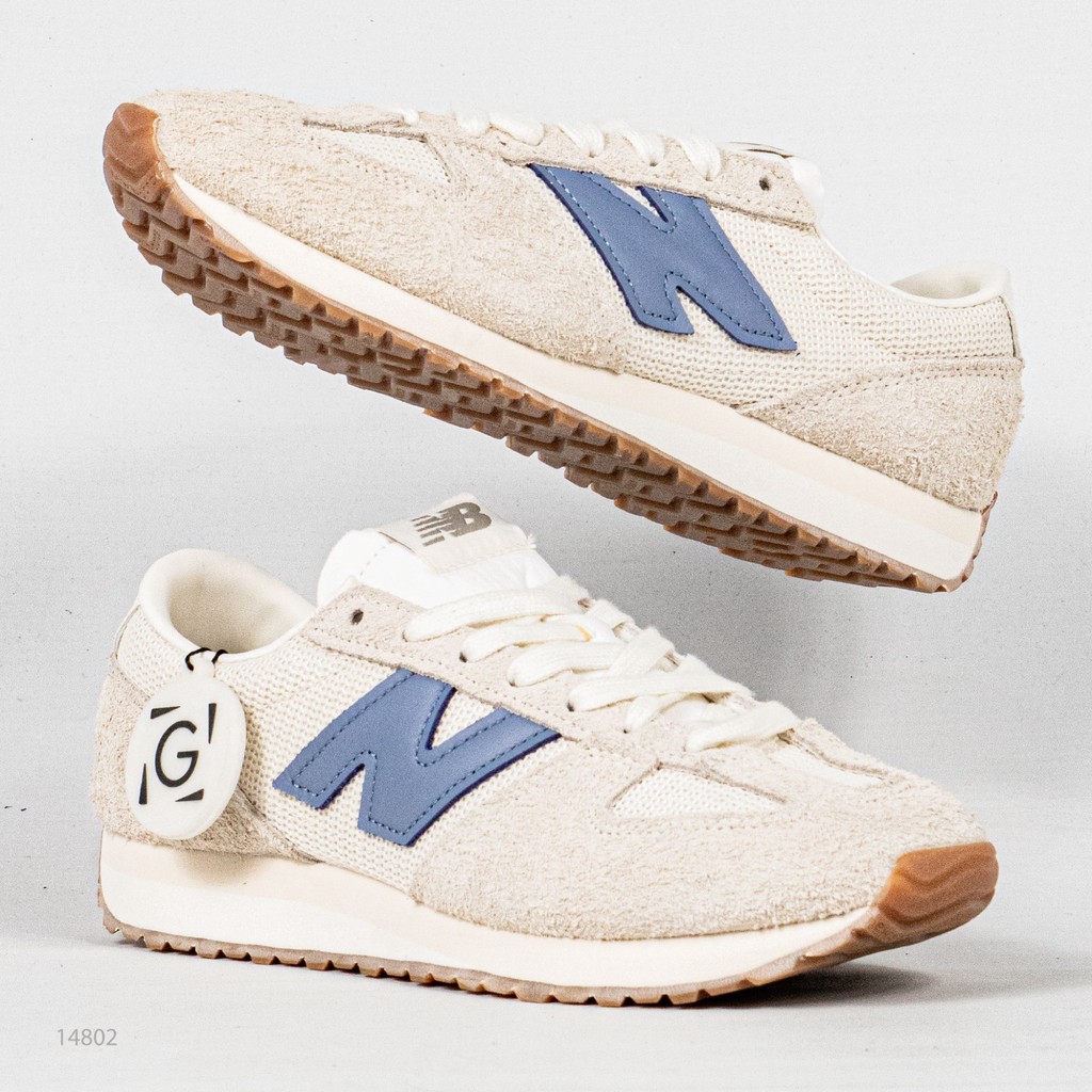 Sepatu NB New Balance 471 Timberwolf Beige Blue Sepatu Casual Gym Olahraga Joging Pria Wanita