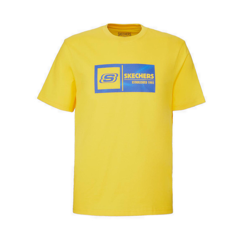 Skechers Men T Shirt - Yellow