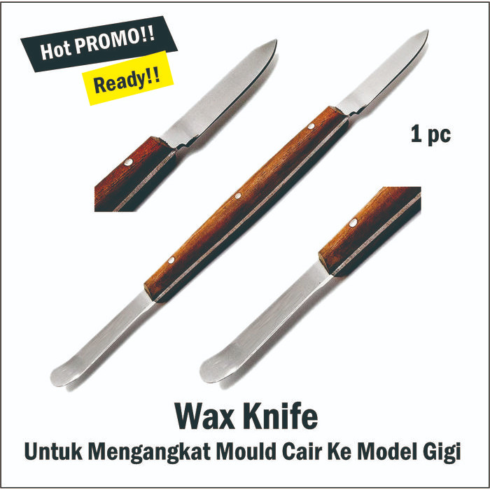 Pisau Malam / Dental Wax Knife