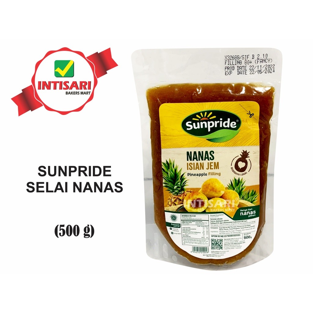 

SUNPRIDE SELAI NANAS (ISIAN NASTAR) 500 G