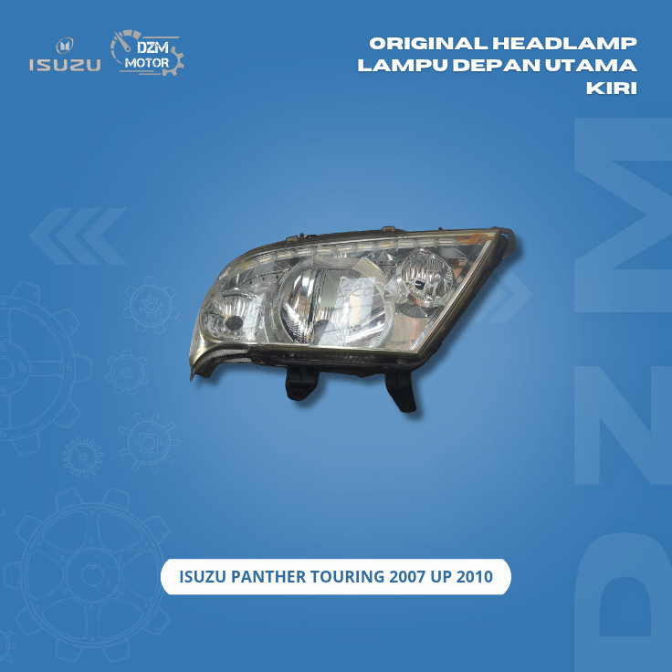 Original Headlamp Lampu Depan Utama Kiri Isuzu Panther Touring 2007 UP 2010