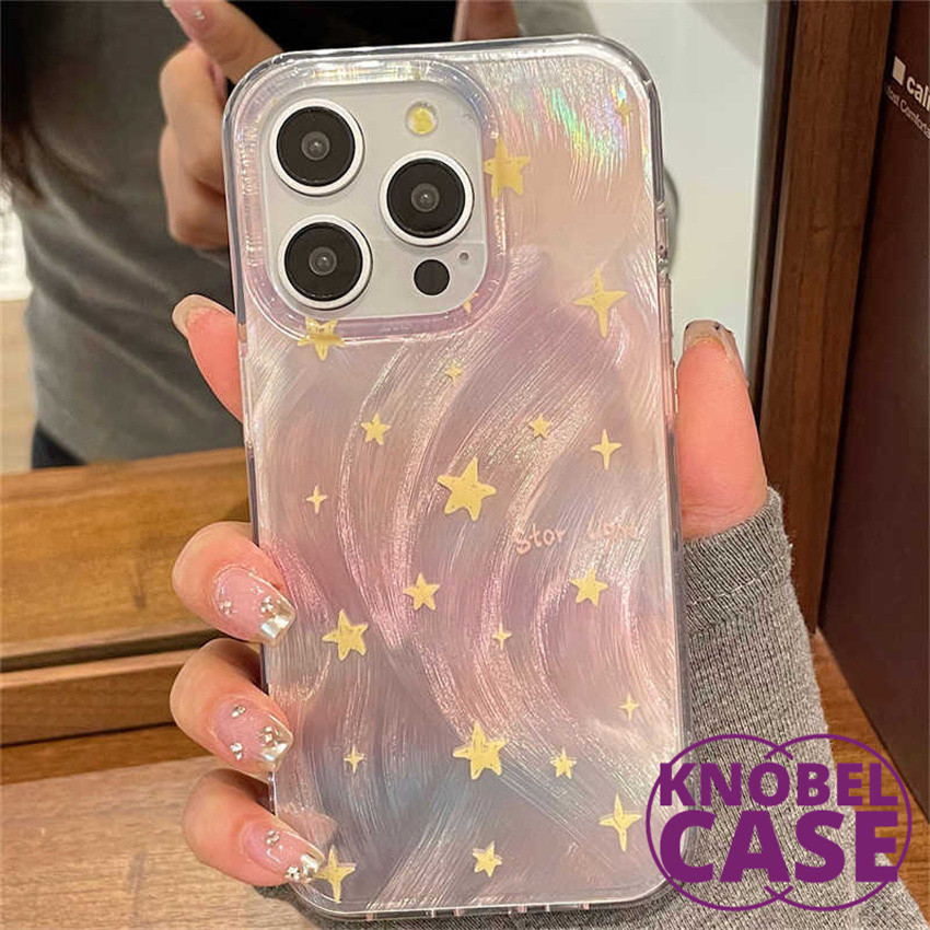 Applicable to Redmi Note13 Phone Cases Note 11PRO 10PRO 9PRO Gradient Little Star High Value Simple 