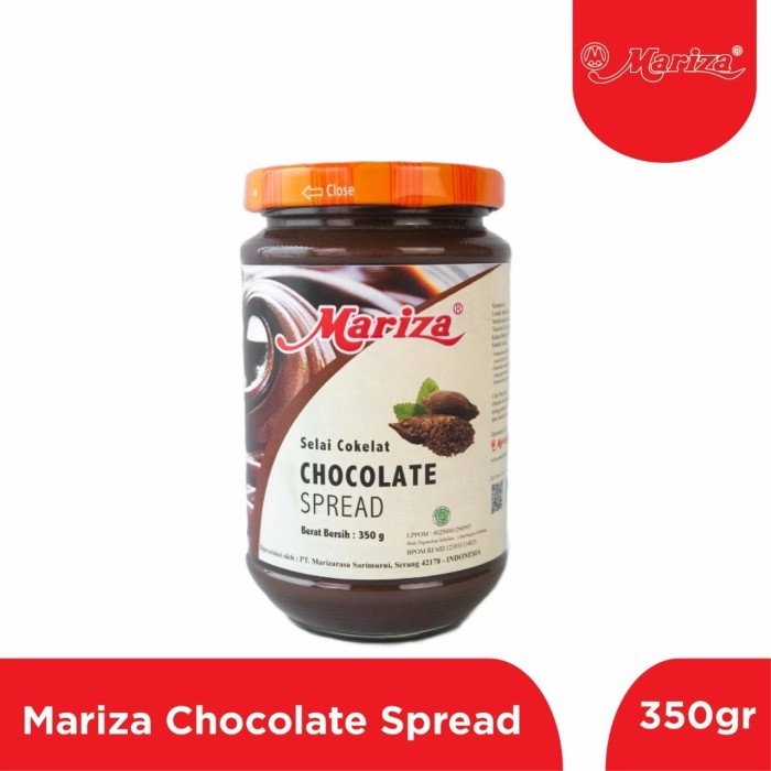 

New Arrival Mariza Chocolate Spread Jam Botol 350 gr