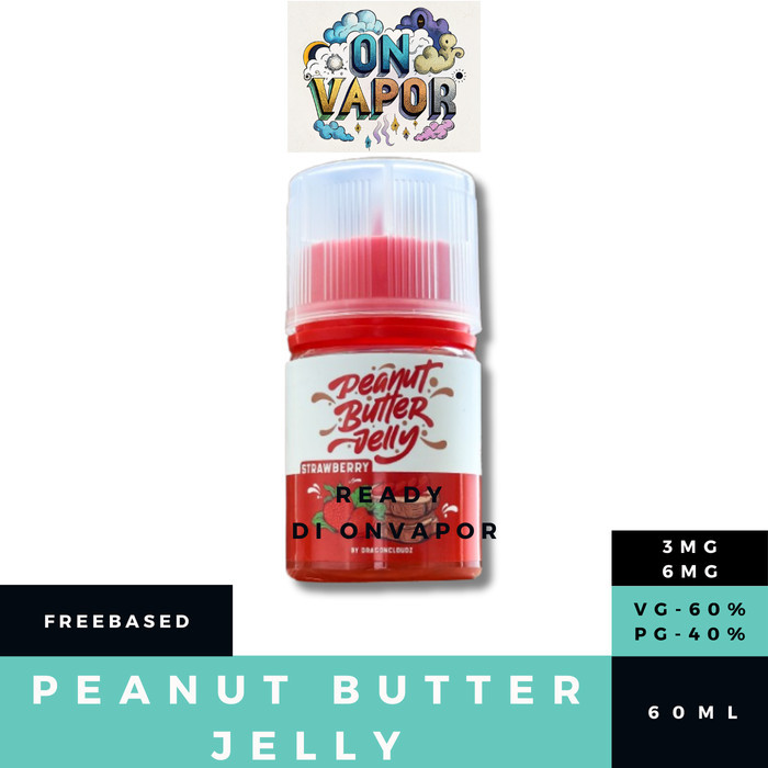 

New Arrival Peanut Butter Jelly Strawberry Jam Dragon - 6 EMJI