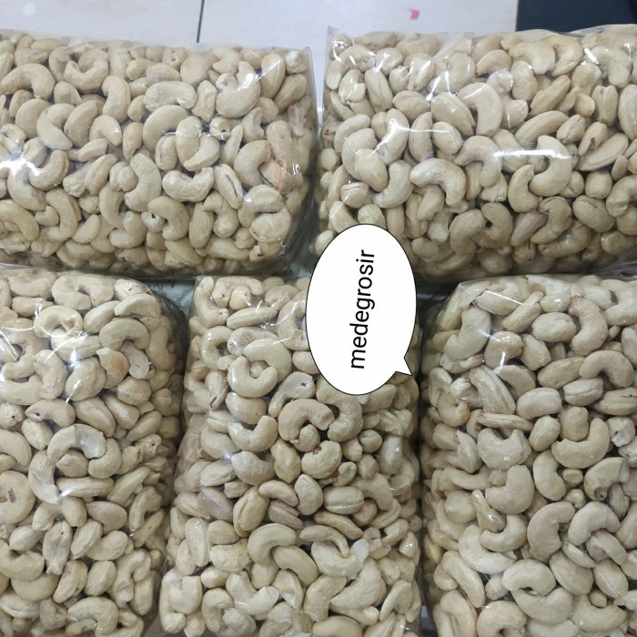 

New Arrival kacang mede mentah Sulawesi super 1 kg murah