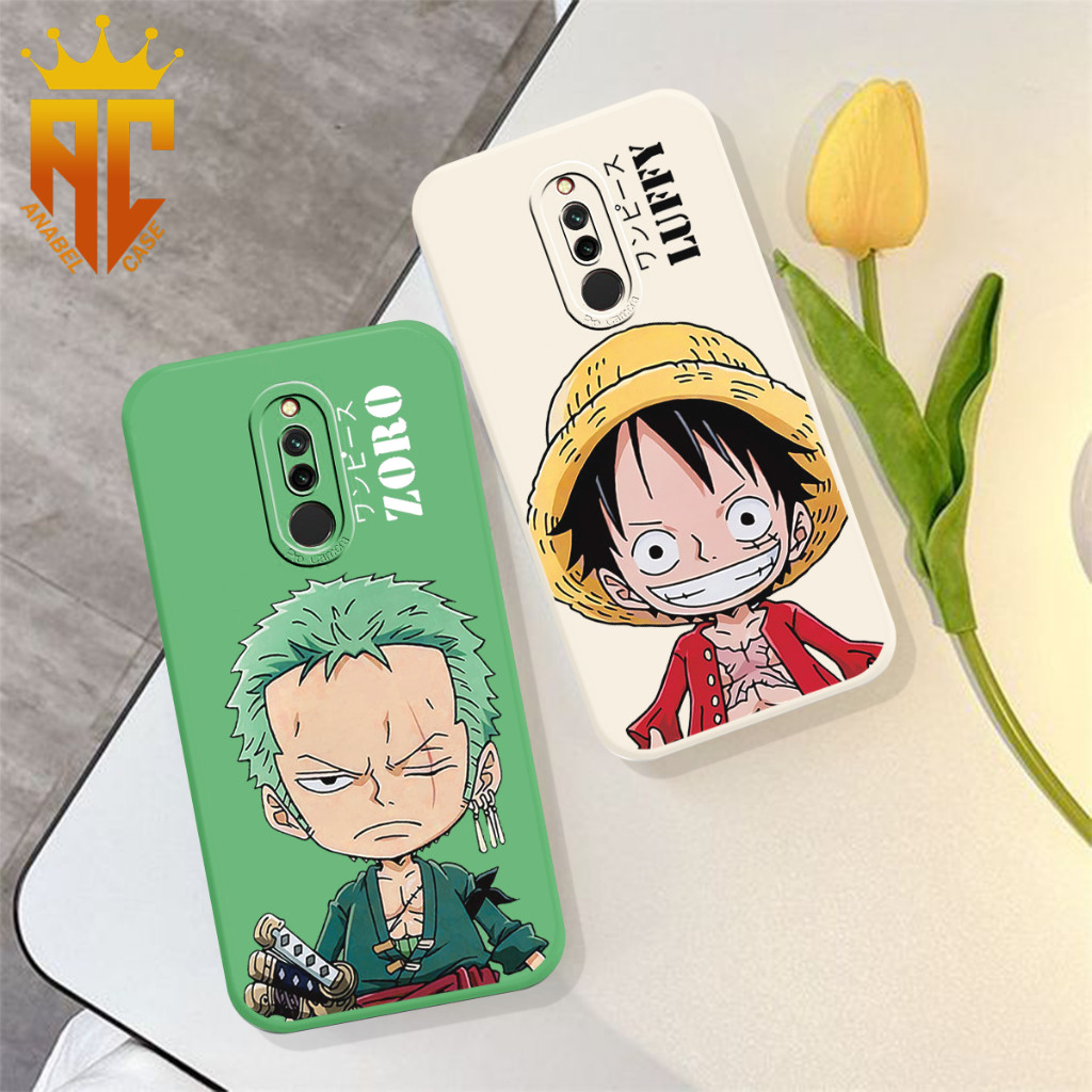 [SRD1] Softcase Prokamera Macaron Xiaomi Redmi 8 Kartun Luffy Zoro Keren Kekinian - Case Anime - Cas