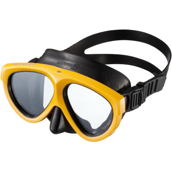 Diving Mask Gull Mantis 5 Rubber