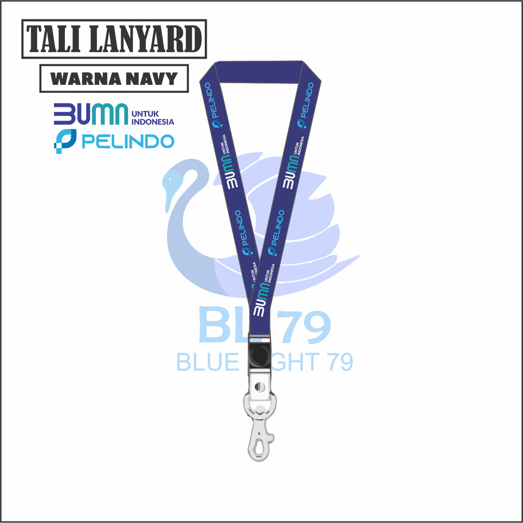 

TALI LANYARD PELINDO PT Pelabuhan Indonesia - TALI GANTUNGAN BUMN UNTUK NEGERI PELINDO - TALI ID CARD GANTUNGAN KUNCI GANTUNGAN FLASHDISK GANTUNGAN NAMETAG TALI LANYARD BEST SELLER COD