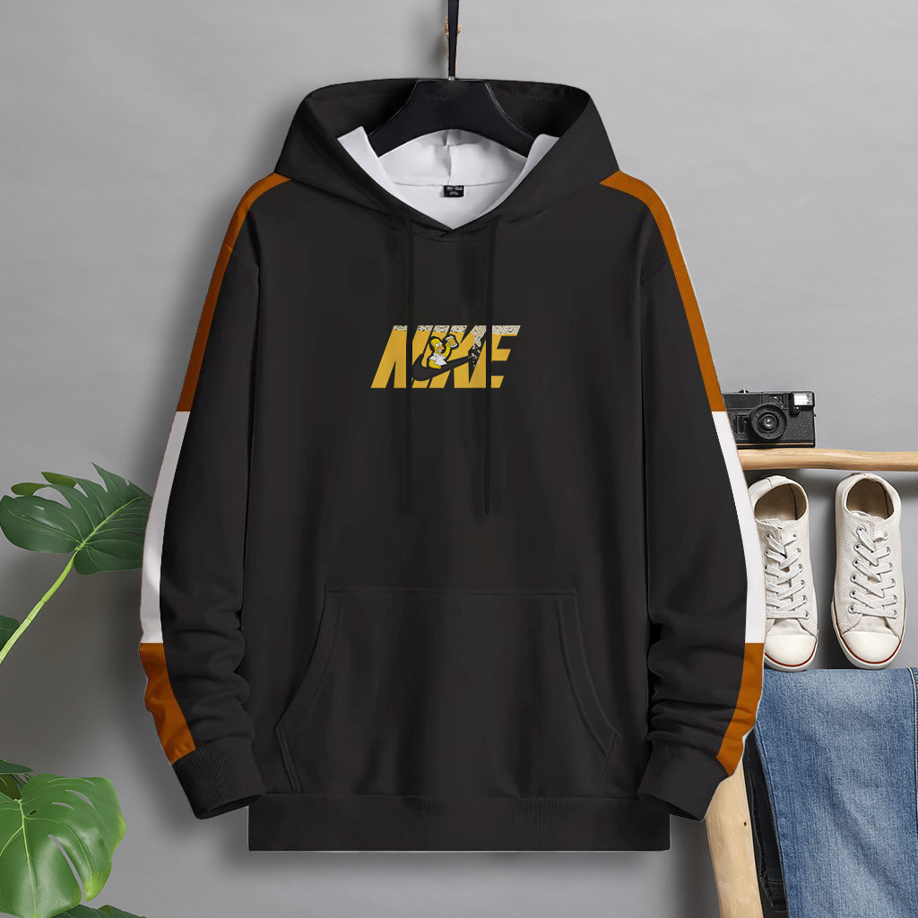 HOODIE / SWEATSHIRT / OUTERWEAR HITAM PRIA / WANITA HOODIE TEBAL HOODIE KECE AESTHETIC HOODIE KOREA