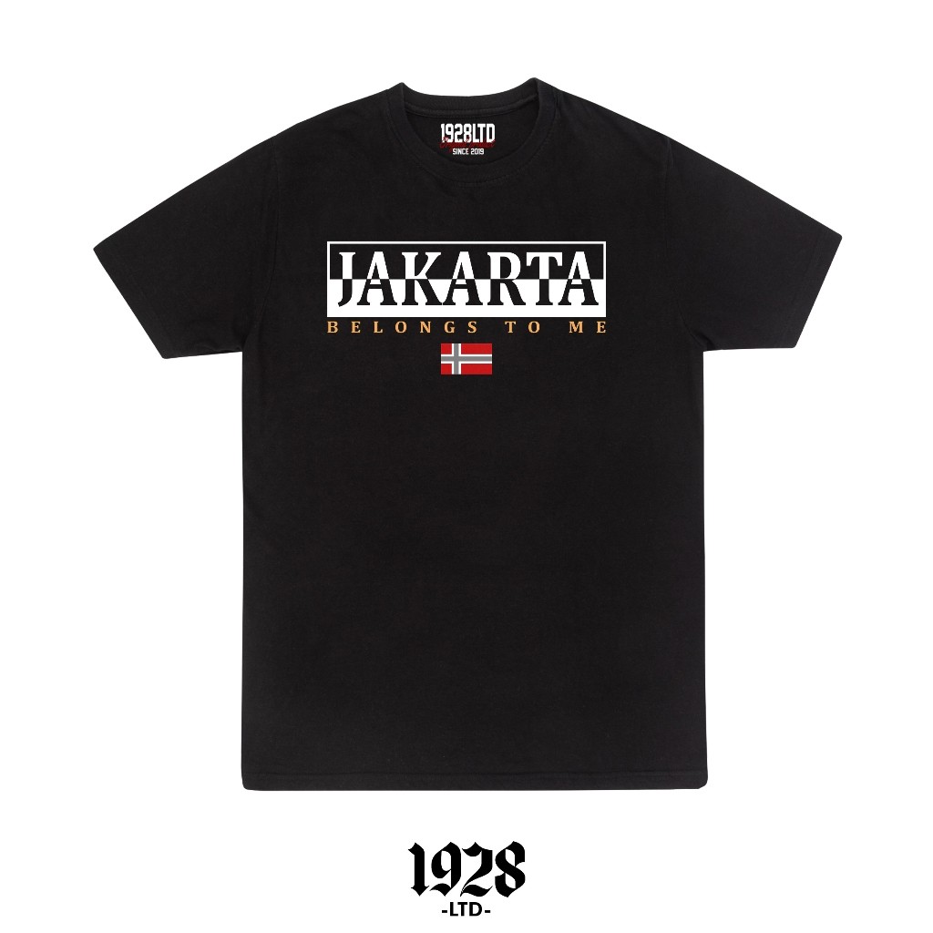 Kaos Persija Jakarta - Jakarta Belongs To me