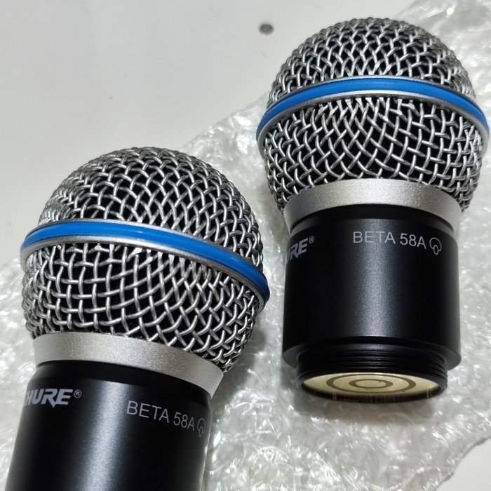 "W.H.Sw" - TERMURAH Spul Mic Shure BETA 58A Berkualitas