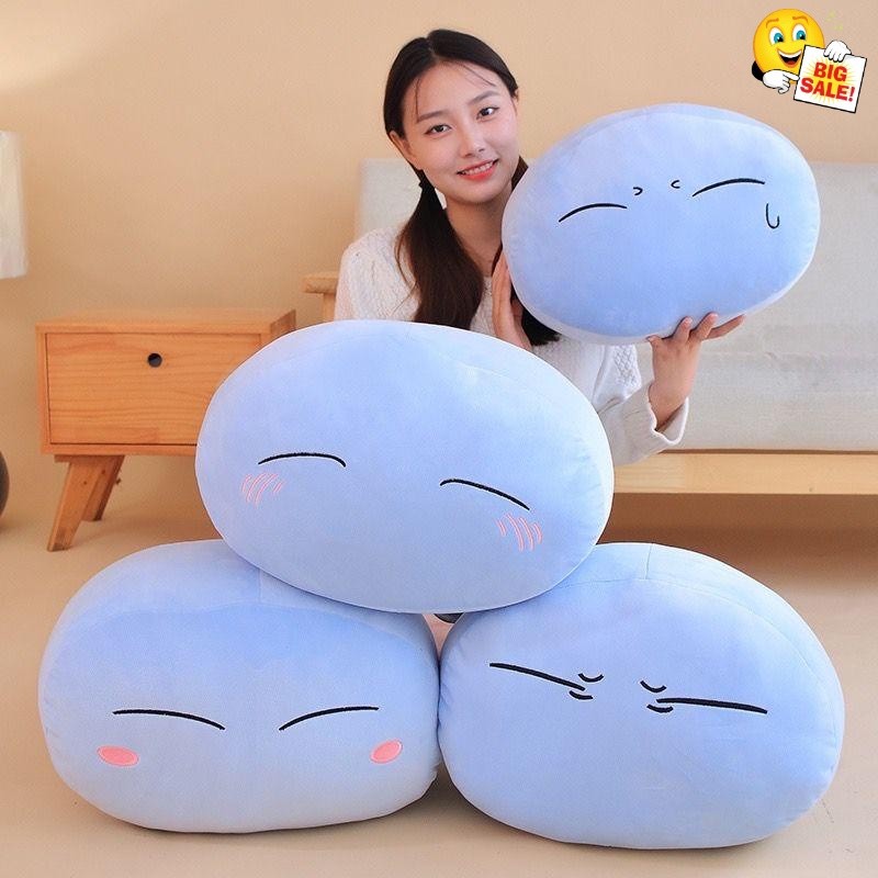 Boneka Rimuru Slime Tempest Ball Pillow Ukuran 30 cm