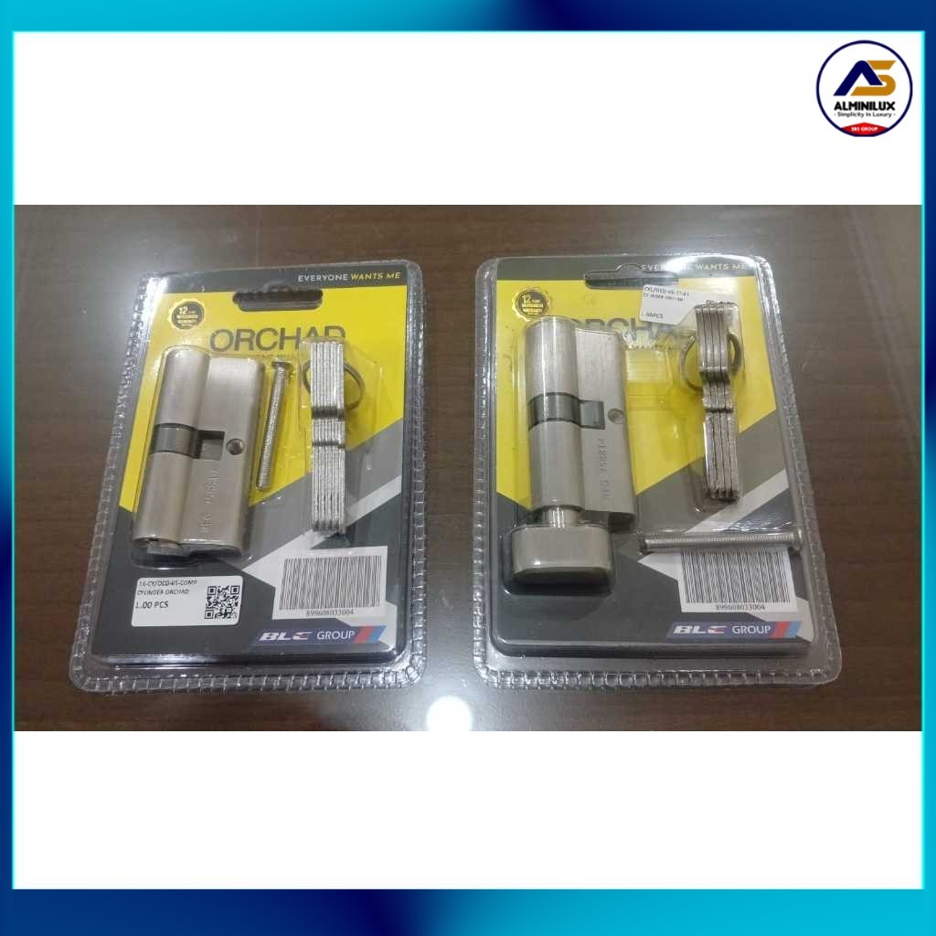 ORCHAD CYLINDER KNOB Silinder Kunci Pintu 65 mm x 32 mm ORCHAD SILINDER KUNCI KUNCI PINTU PUTAR 65MM