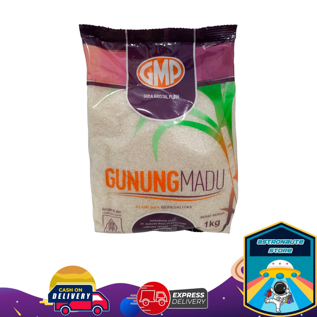 

Gula Gunung Madu Kemasan 1Kg Berkualitas dan Alami
