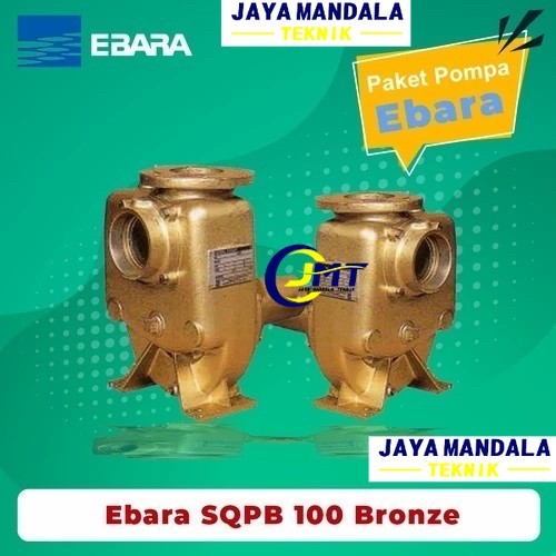 Barepump Ebara SQPB 100 Pompa Air ebara SQPB 100 4" Bahan Bronze