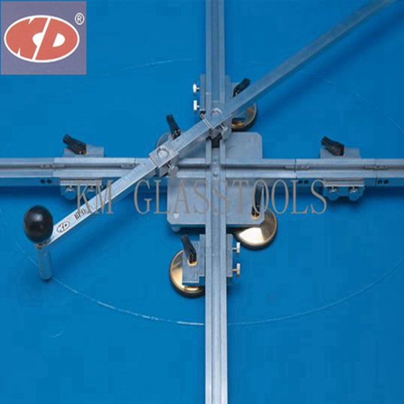 

Top quality! 200CM ELLIPSE GLASS CUTTER,Glass tools OVAL GLASS CUTTER.Cutter head cutting glass thickness is 6-12mm.