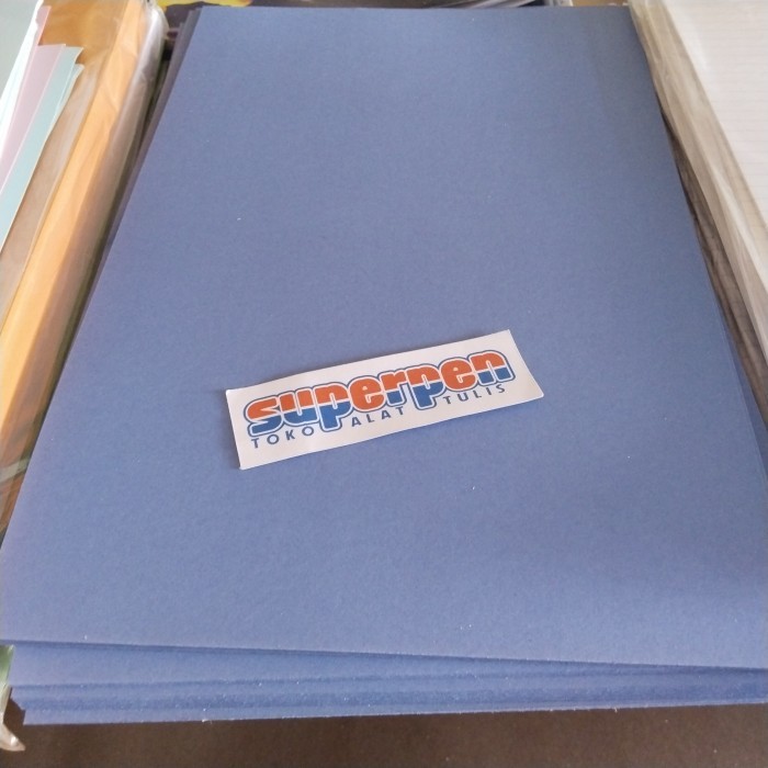 

Kertas Bufallo F4 Warna Navy