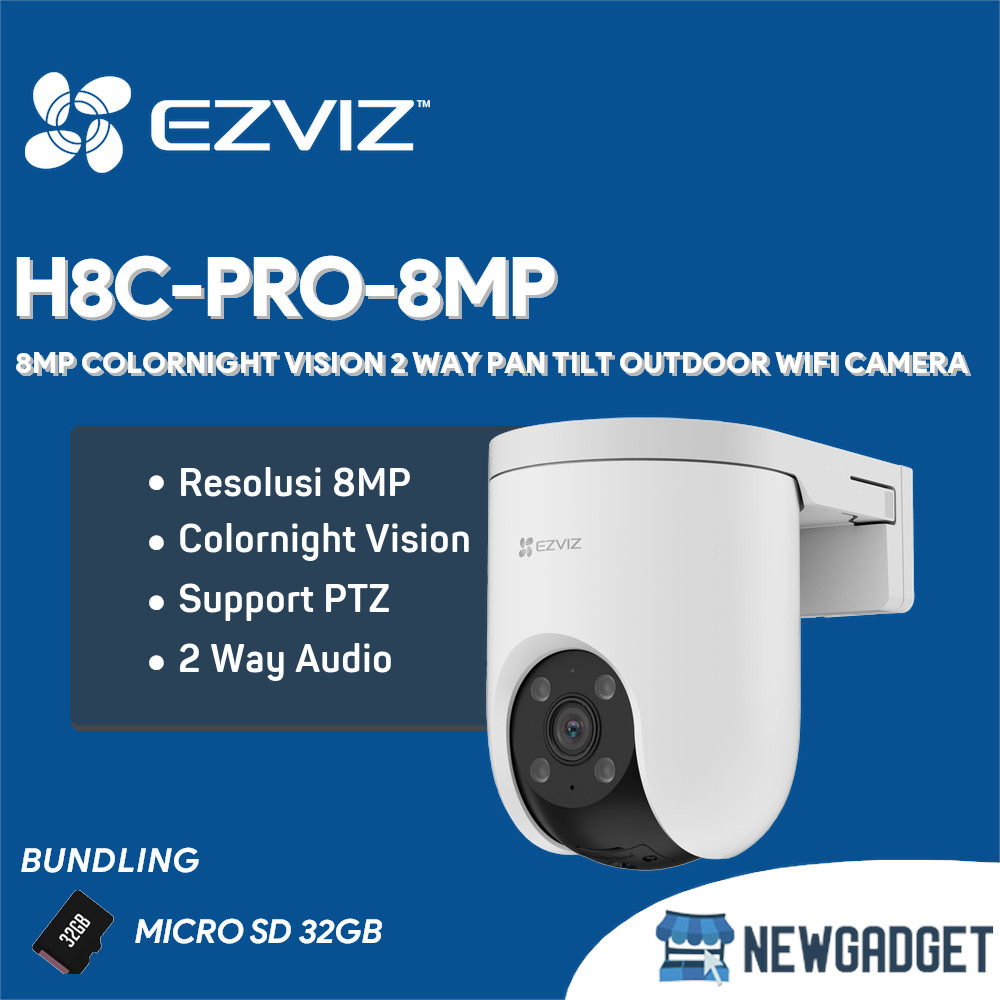 C6N Smart Wi-Fi Pan & Tilt Camera 1080p