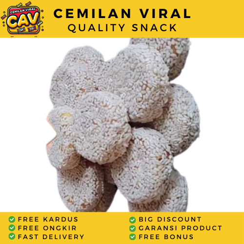 

CAV KUE WIJEN KARAMEL 250gr Kue Marie Wijen Caramel Kue Wijen Kering Roti Marie Wijen Kue Wijen Jadu