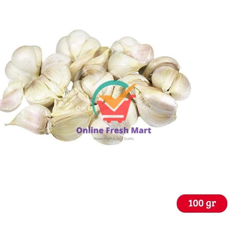 

Bawang Putih (100 gr) - Online Fresh Mart Denpasar