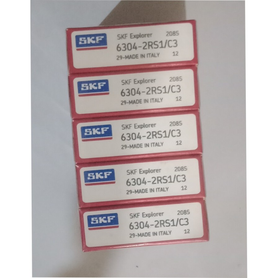 Bearing/Lahar 6304 2RS1 C3 SKF Original ITALY
