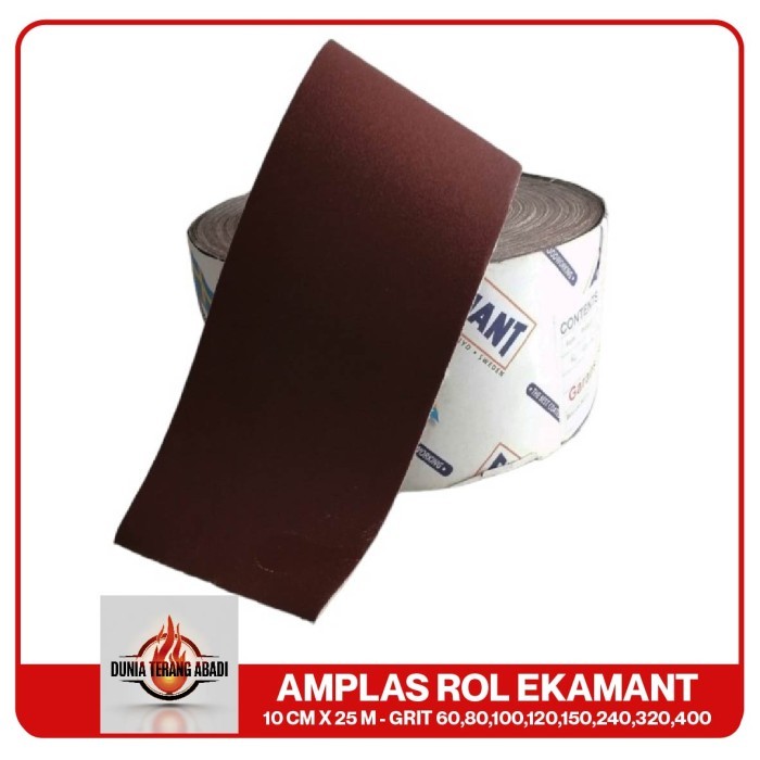 Amplas roll ekamant meteran