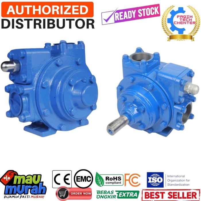 

Pompa transfer solar 300 LPM Pompa transfer minyak vane pump yb 50