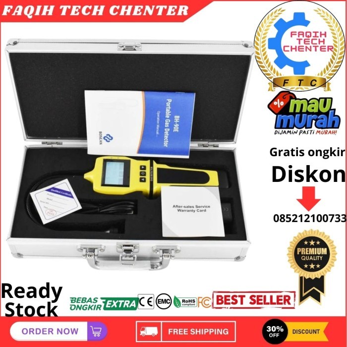 

Combustible Gas Detector BH90E Leak Tester Bosean BH-90E LEL Monitor